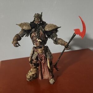 Spawn  Warrior Action Figure with Red Axe